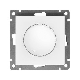 Светорегулятор СП 500Вт Афина механизм бел. Universal A0101
