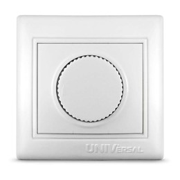 С0101 Universal | Светорегулятор СП 500Вт Севиль бел.