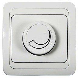 4680005959884 IN HOME | Диммер 600Вт CLASSICO 2111 бел. ASD / IN