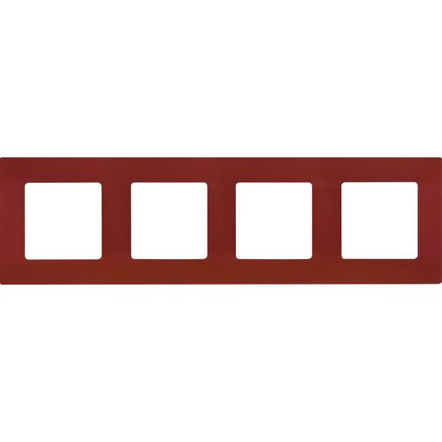 672574 Legrand | Рамка 4-м Etika какао