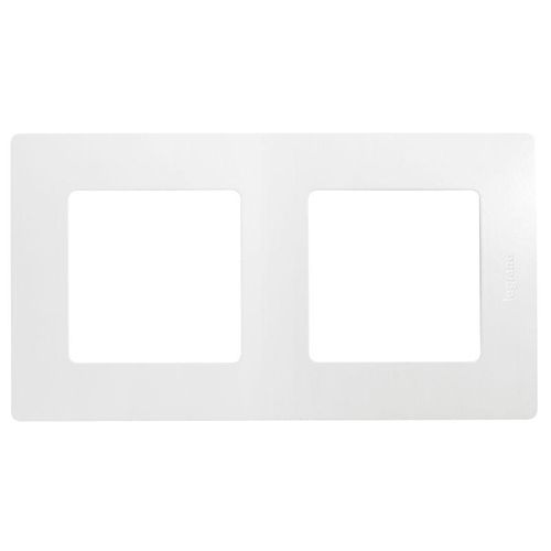 672502 Legrand | Рамка 2-м Etika бел.