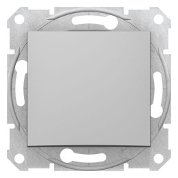 SDN0100160 SE | Выключатель 1-кл. СП Sedna 10А IP20 (сх. 1) 250В механизм алюм.
