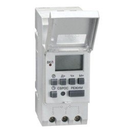 MTA10-16 IEK | Таймер цифровой ТЭ15 16А 230В на DIN-рейку