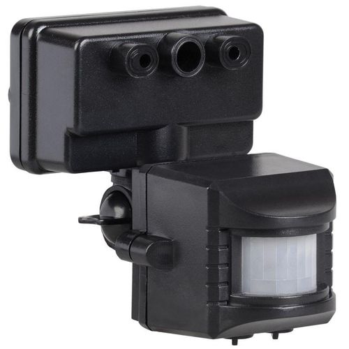 LDD13-019-1100-002 IEK | Детектор движения ДД 019 1100Вт угол обз. 120град. дальн. 12м IP44 черн.
