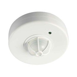 5012974 JazzWay | Датчик движения PMS-IR 024 1200Вт 360град. 2-6м IP20 WH