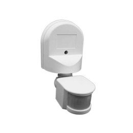 5012899 JazzWay | Датчик движения PMS-IR 008 1200Вт 180град. 12м IP44 WH