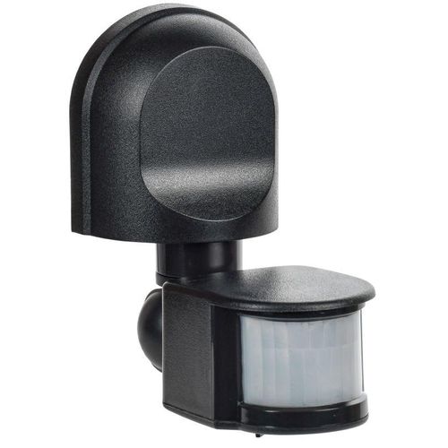 LDD10-008-1100-002 IEK | Детектор движения ДД 008 1100Вт угол обз. 180град. дальн. 12м IP44 черн.