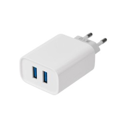 16-0276 Rexant | Устройство зарядное сетевое для iPhone/iPad 2 x USB 5В 2.4А бел.