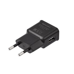 16-0274 Rexant | Устройство зарядное сетевое USB 5В 2.1A черн.