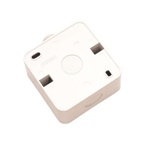 10010 Makel | Коробка установочная ОП Mimoza бел.