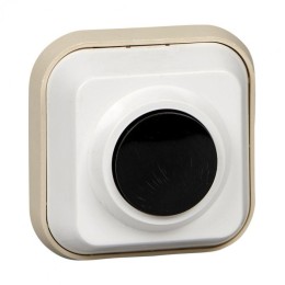 A1-04-011-I SE | Выключатель кнопочный 0.4А 250В для электрозвонка DIY