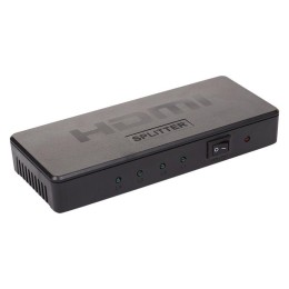 17-6952 Rexant | Делитель HDMI 1x4 пластиковый корпус