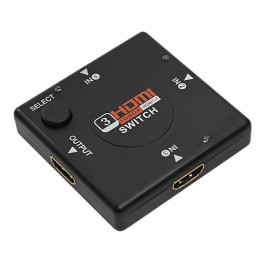 17-6912 Rexant | Переключатель HDMI 3x1 без питания