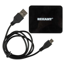 17-6951 Rexant | Делитель HDMI 1x2 пластиковый корпус