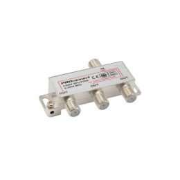 05-6202-4 PROCONNECT | Делитель ТВх3 под F разъем 5-2500 МГц 