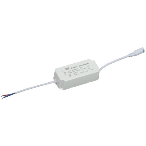 LDVO0-40-0-E-K01 IEK | Драйвер LED SESA-ADH40W-SN Е для LED светильников 40Вт