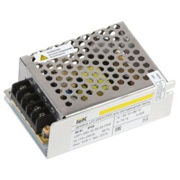 LSP1-030-12-20-33-PRO IEK | Драйвер LED ИПСН-PRO 5050 30Вт 12В блок-клеммы IP20