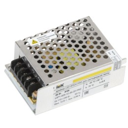 LSP1-025-12-20-33-PRO IEK | Драйвер LED ИПСН-PRO 5050 25Вт 12В блок-клеммы IP20