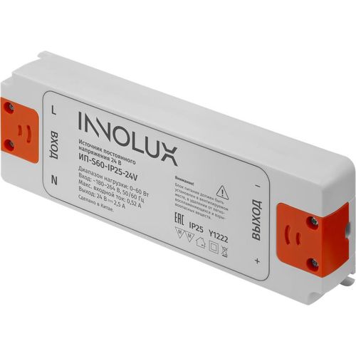 97430 Innolux | Драйвер для светодиодной ленты 97 430 ИП-S60-IP25-24V