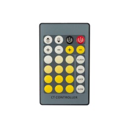 143-106-7 Lamper | Контроллер LED для светодиодной ленты White Mix 12/24В 72/144Вт 24 кнопки (IR)