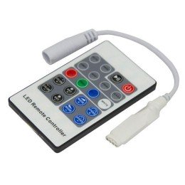 143-106-3 Lamper | Миниконтроллер LED RGB радио (RF) 35х12х4мм 20 кнопок 12-24В/6А