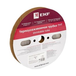 tut-2-tr EKF | Трубка термоусадочная ТУТ 2/1 прозр. (уп.100м) PROxima