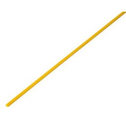 20-1002 Rexant | Трубка термоусадочная 1.0/0.5 1м желт.