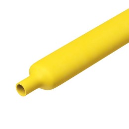 TN2PC20164Y DKC | Трубка термоусаживаемая безгалогеновая 6.4/3.2мм желт.