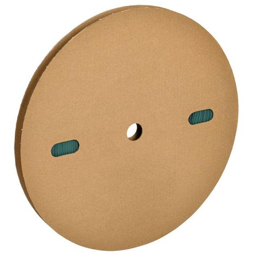 UDRS-D18-100-K06 IEK | Трубка термоусадочная тонкостен. ТТУ нг-LS 18/9 зел. (уп.100м)