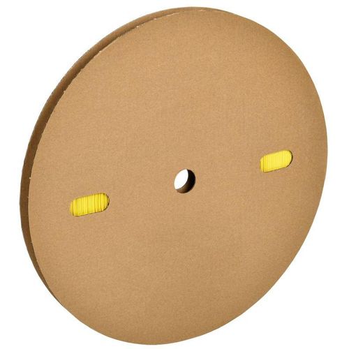 UDRS-D20-100-K05 IEK | Трубка термоусадочная тонкостен. ТТУ нг-LS 20/10 желт. (уп.100м)