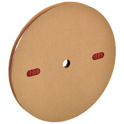 UDRS-D18-100-K04 IEK | Трубка термоусадочная тонкостен. ТТУ нг-LS 18/9 красн. (уп.100м)