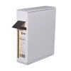 65599 КВТ | Трубка термоусадочная в евро боксе T-BOX 6/3 черн. (уп.10м)