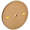 UDRS-D20-100-K05 IEK | Трубка термоусадочная тонкостен. ТТУ нг-LS 20/10 желт. (уп.100м)