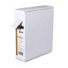 65628 КВТ | Трубка термоусадочная в евро боксе T-BOX 16/8 бел. (уп.10м)