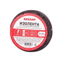 09-2405 Rexant | Изолента ХБ 15мм (рул.10м)