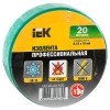 UIZ-20-10-K06 IEK | Изолента ПВХ 0.18х19мм зел. (рул.20м)