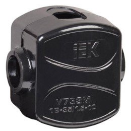 UKZ-ZO-733M IEK | Зажим ответвительный У-733М (16-35/1.5-10кв.мм) IP20