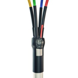 82485 КВТ | Муфта кабельная концевая 0.4кВ 4ПКТп(б) мини - 2.5/10 нг-LS