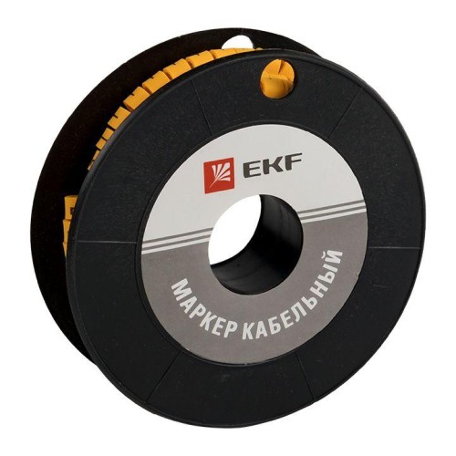 plc-KM-6-L EKF | Маркер каб. 6.0кв.мм "L" (ЕС-3) (уп.350шт) PROxima