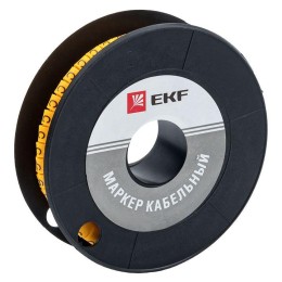 plc-KM-4-C EKF | Маркер каб. 4.0кв.мм "C" (ЕС-2) (уп.500шт)