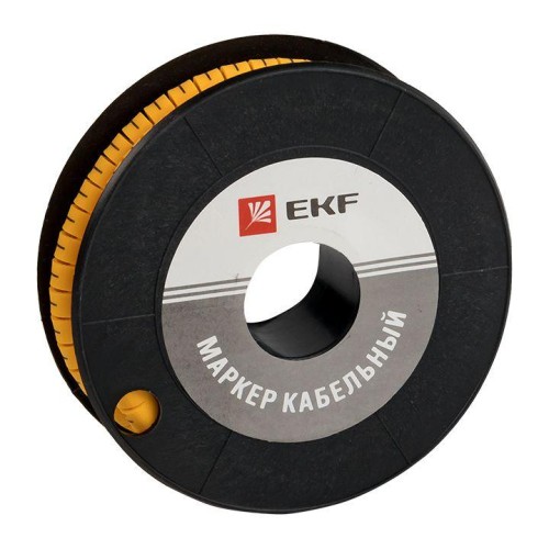 plc-KM-4-L EKF | Маркер каб. 4.0кв.мм "L" (ЕС-2) (уп.500шт) PROxima