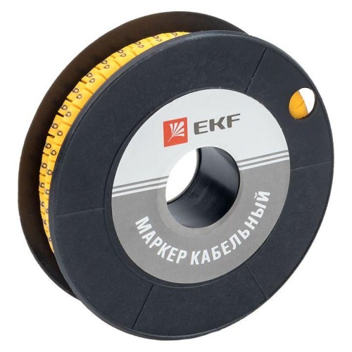 plc-KM-1.5-9 EKF | Маркер каб. 1.5кв.мм "9" (к-1000ед) (ЕС-0)
