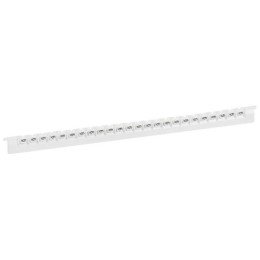 037786 Legrand | Маркер Memocab "6" бел.