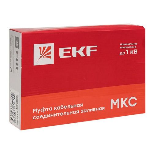 mks-3-k-b EKF | Муфта соединительная заливная МКС(Б) 6-25кв.мм (клеммник) PROxima