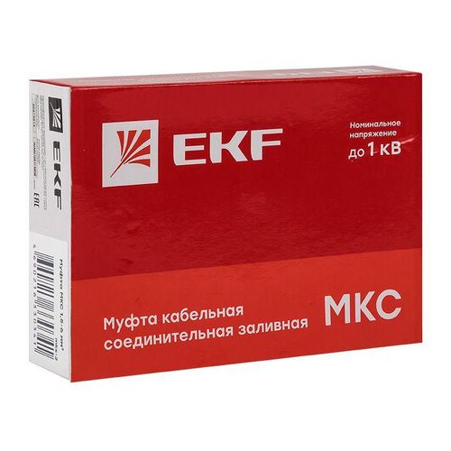 mks-2-k-b EKF | Муфта соединительная заливная МКС(Б) 1.5-6кв.мм (клеммник) PROxima