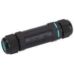 Б0043936 Эра | Коннектор кабельный NO22418 прямой IP68 3Pin

