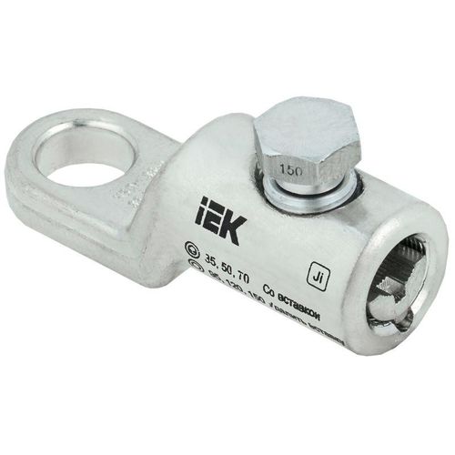 UNB11-035-150-01-35 IEK | Наконечник болтовой луженый НБЛ 35-150-16/1 35кВ