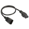 R5CORD3450 DKC | Кабель питания IEC320 C13 - IEC320 C14 5.0 м сечение 3х1.5кв.мм