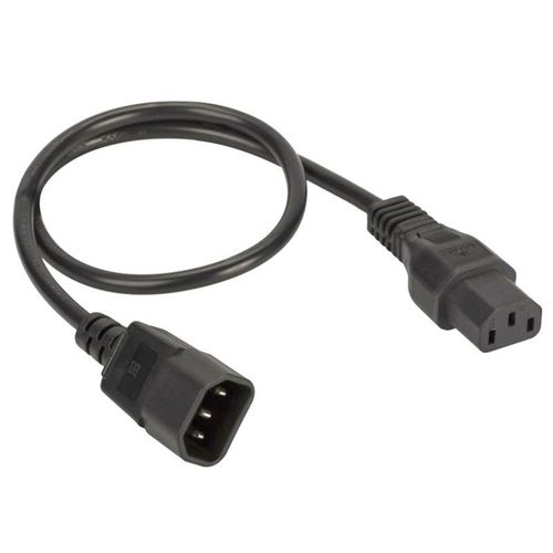 R5CORD3450 DKC | Кабель питания IEC320 C13 - IEC320 C14 5.0 м сечение 3х1.5кв.мм
