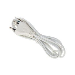 11-1147 Rexant | Шнур сетевой 1.8м ШВВП 2х0.75 бел.
